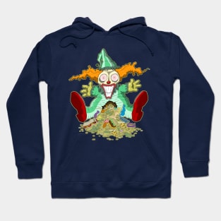 dicky the clown Hoodie